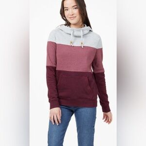 Tentree TreeFleece Blocked Banshee Hoodie
Size: Small
